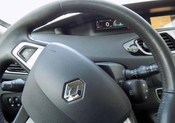 Renault Scenic cena 23000 przebieg: 205800, rok produkcji 2012 z Radomsko małe 232